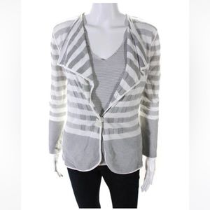 Armani Collezioni Striped Cardigan - Host Pick